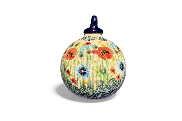 184 Bunzlau Kerstbal U4921 Kerstballen